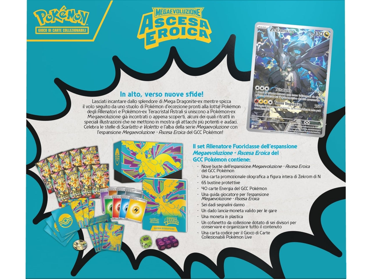 Pokemon M2.5 Set Allenatore Fuoriclasse Ascesa Eroica £