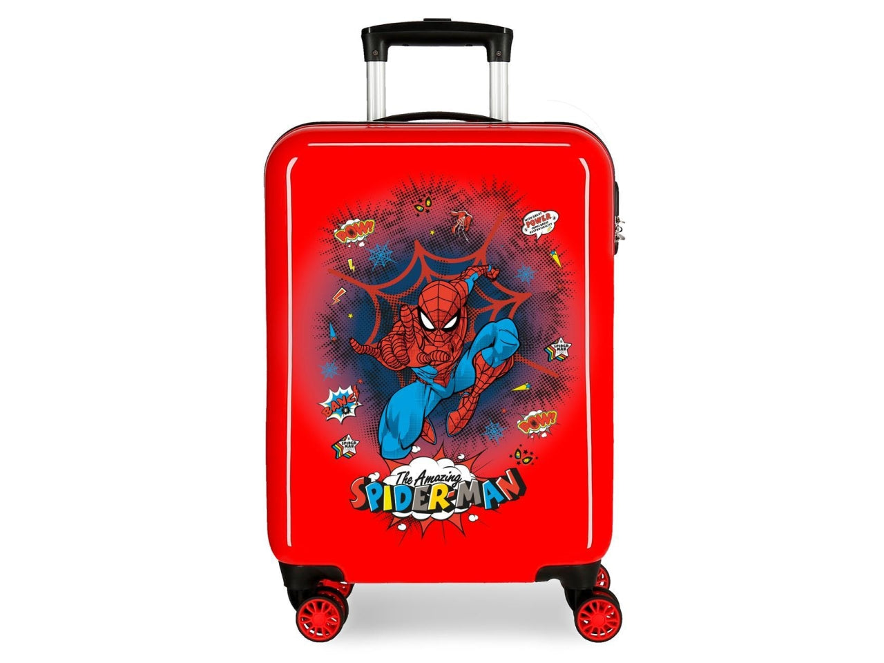 Marvel valigia in abs 55cm 4 ruote pop marvel