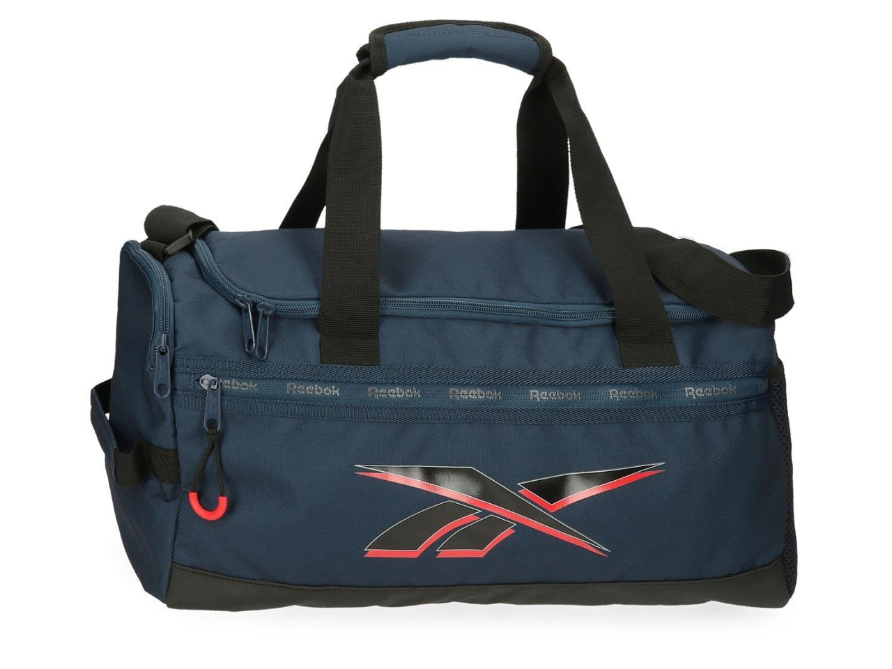 Reebok borsa sportiva 45cm berlin blu navy