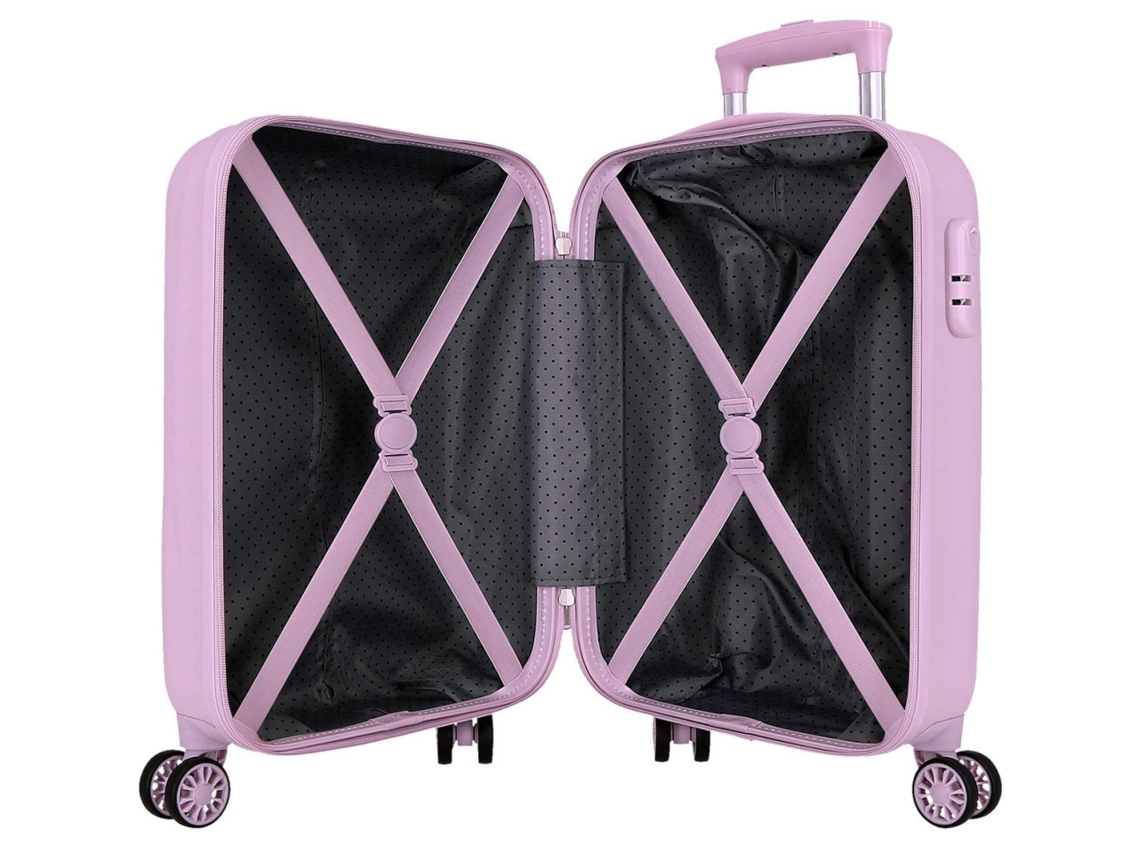 Disney trolley in abs 50cm 4 ruote close to the heart frozen