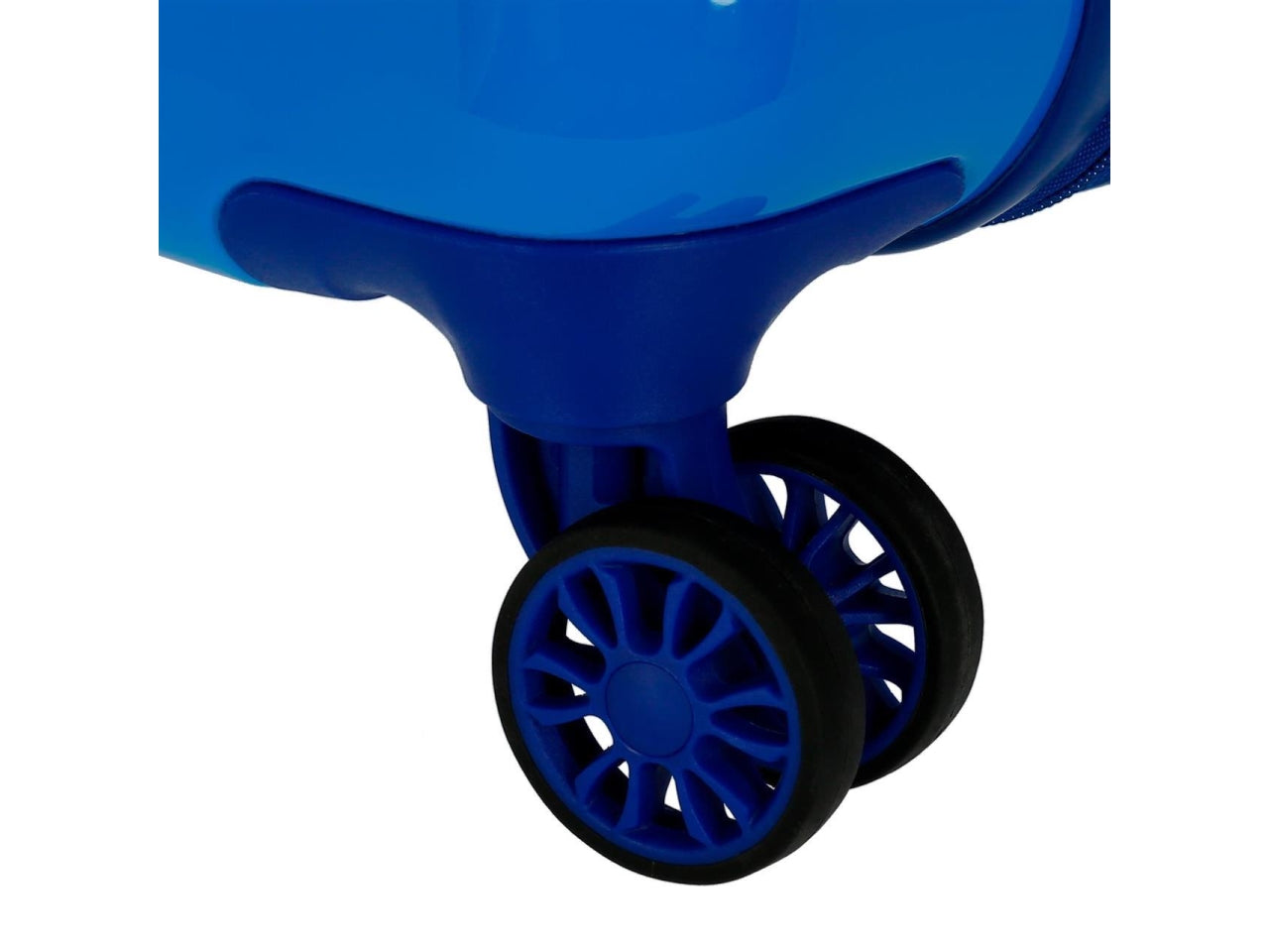 Marvel valigia in abs 55cm 4 ruote red blu