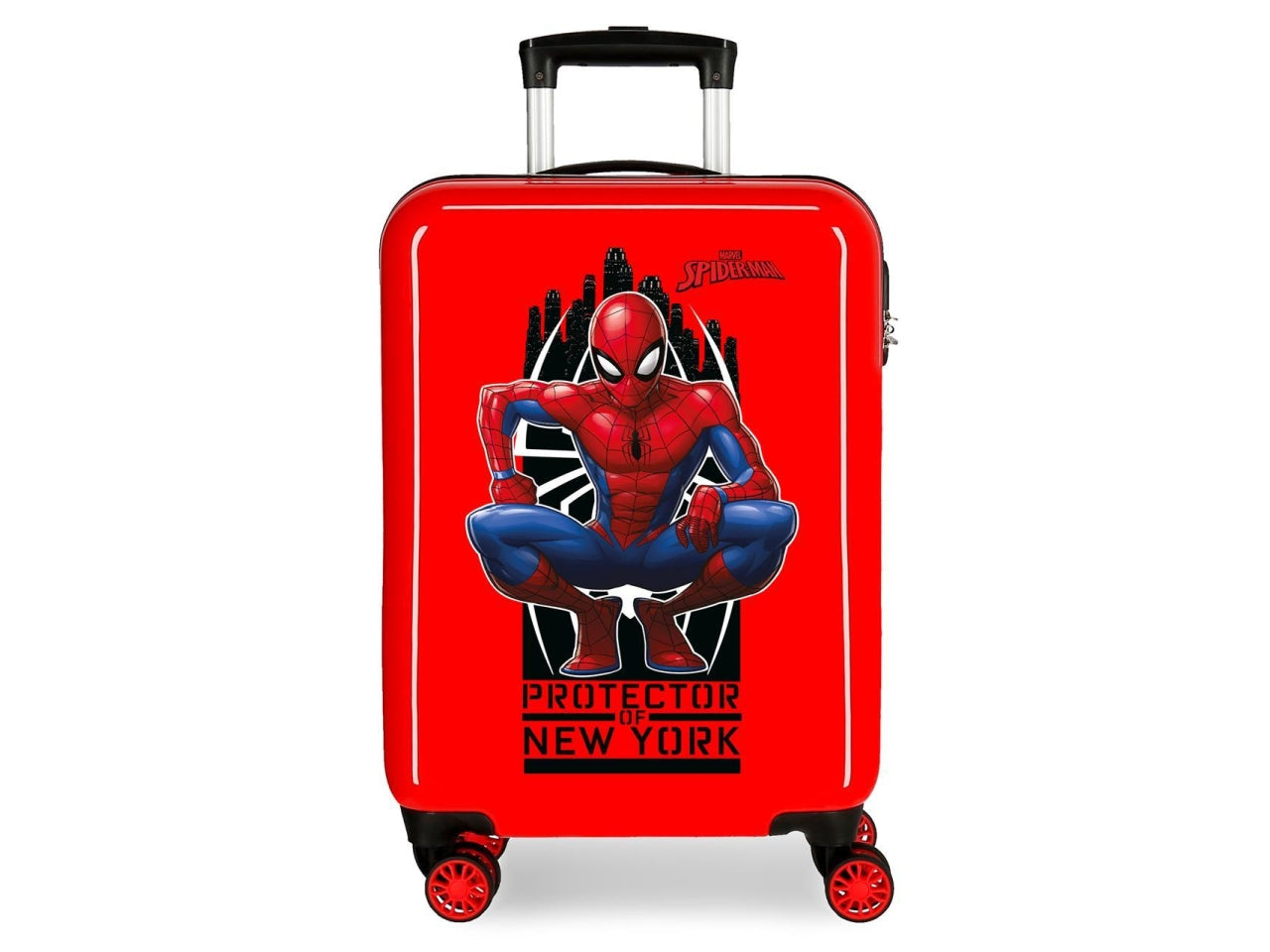 Marvel valigia in abs 55cm 4 ruote geo