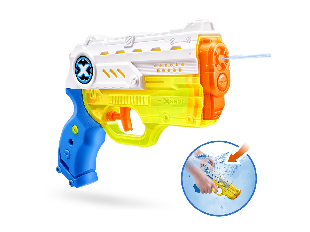 X-shot water warfare nano fastfill
