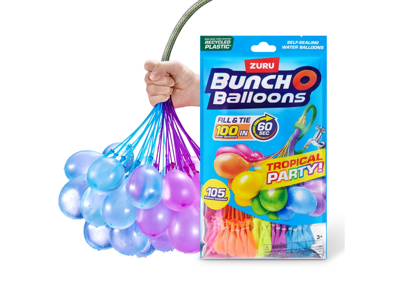 Bob tropical party set 3pz
