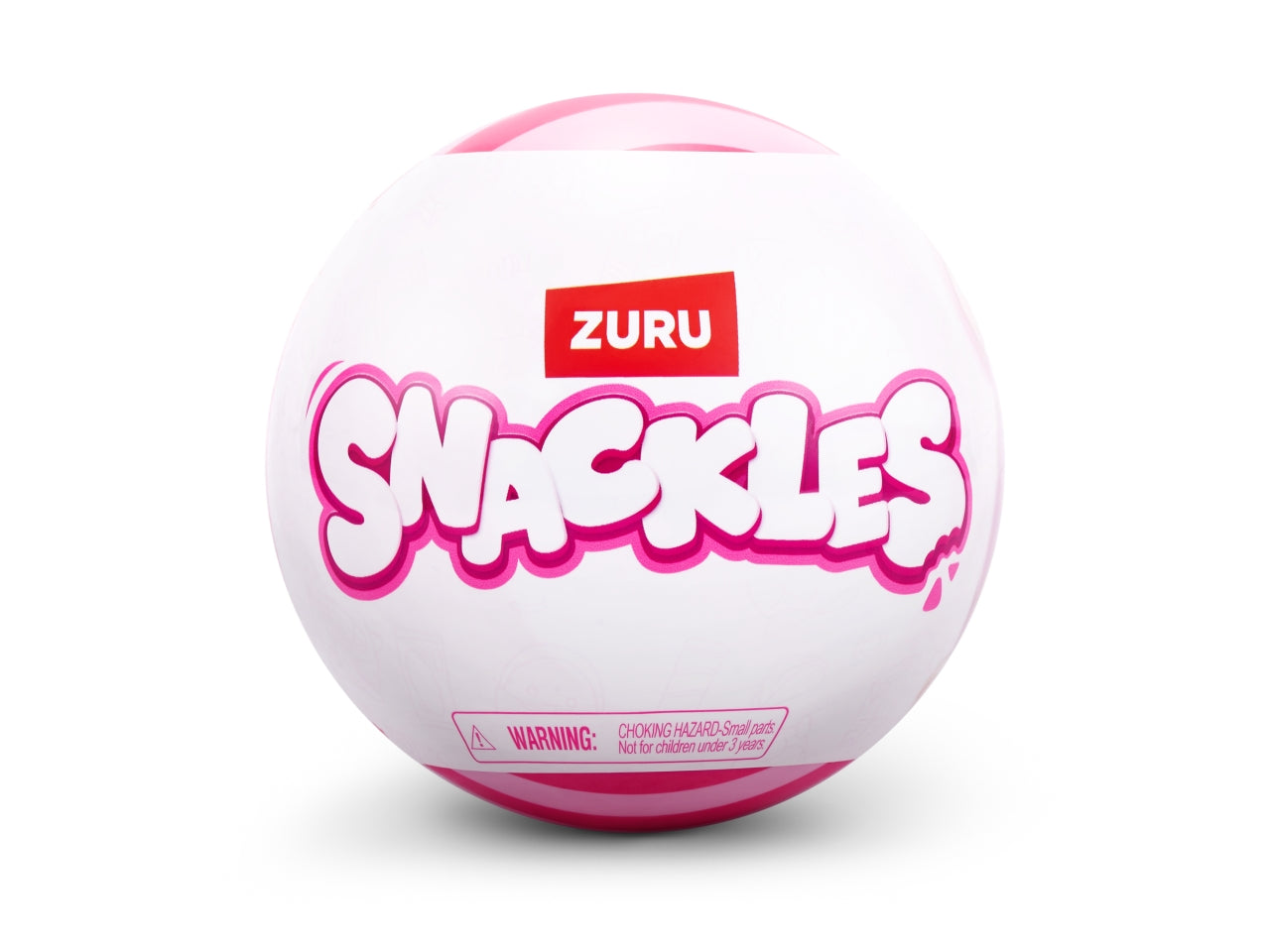 Peluche snackles squishy core 5"