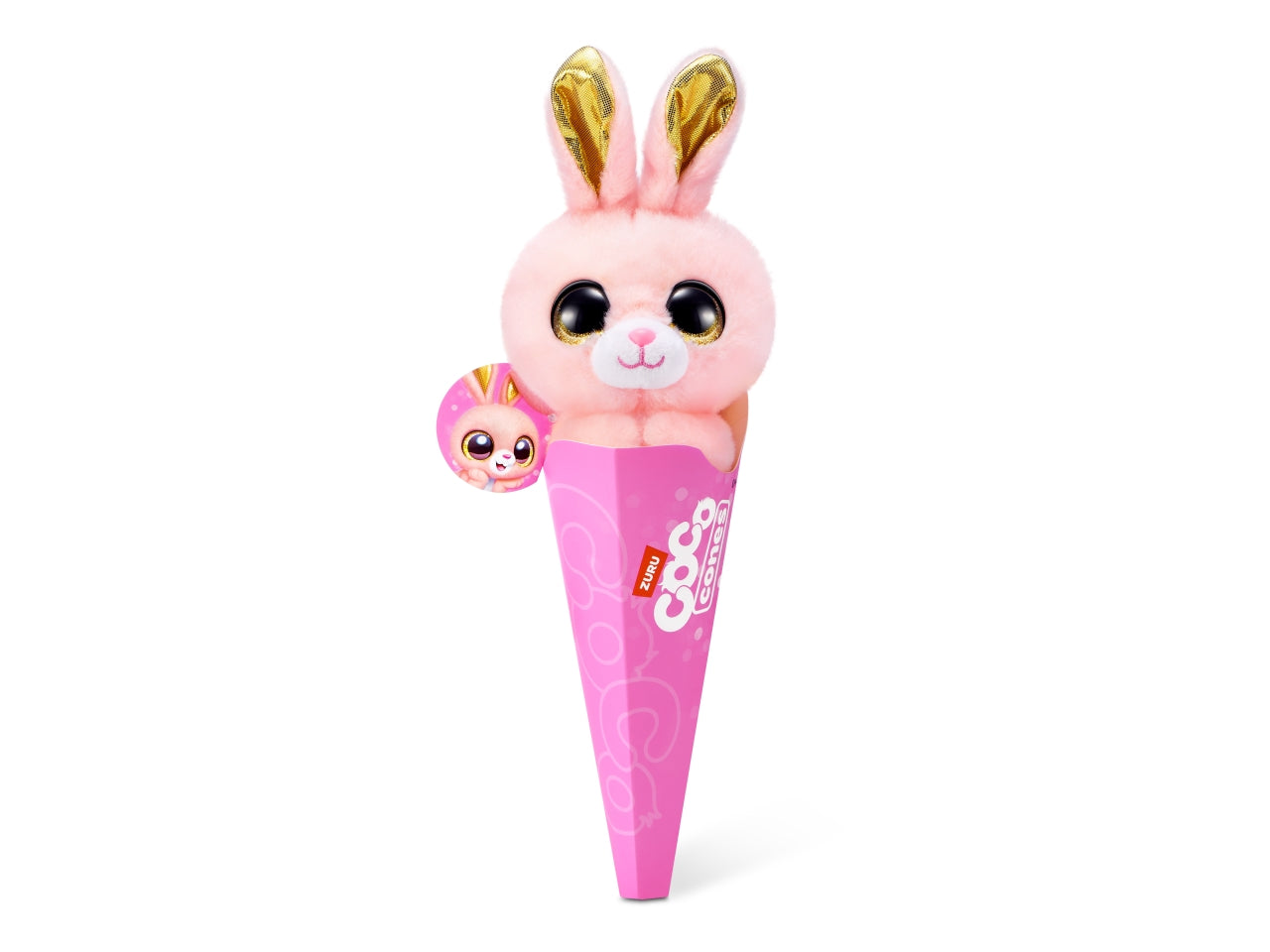 Peluche coco surprise cones