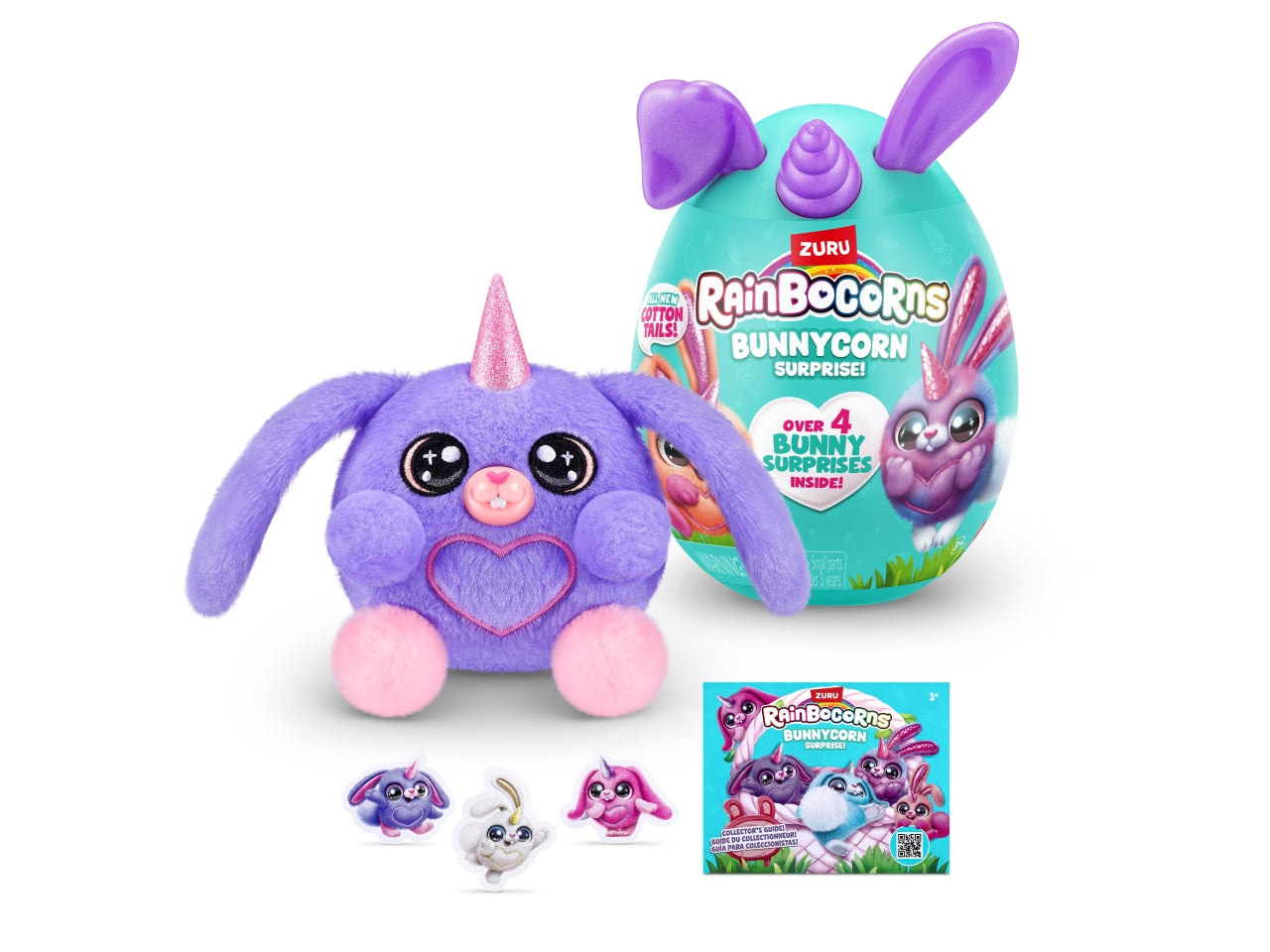 Peluche bunnycorn surprise