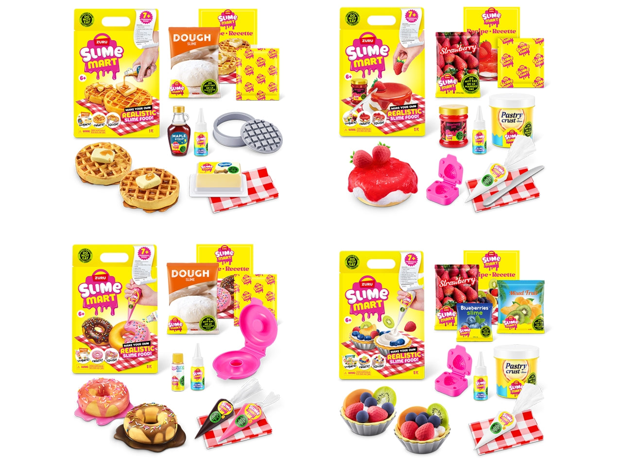 Slime mart small shop bag dessert