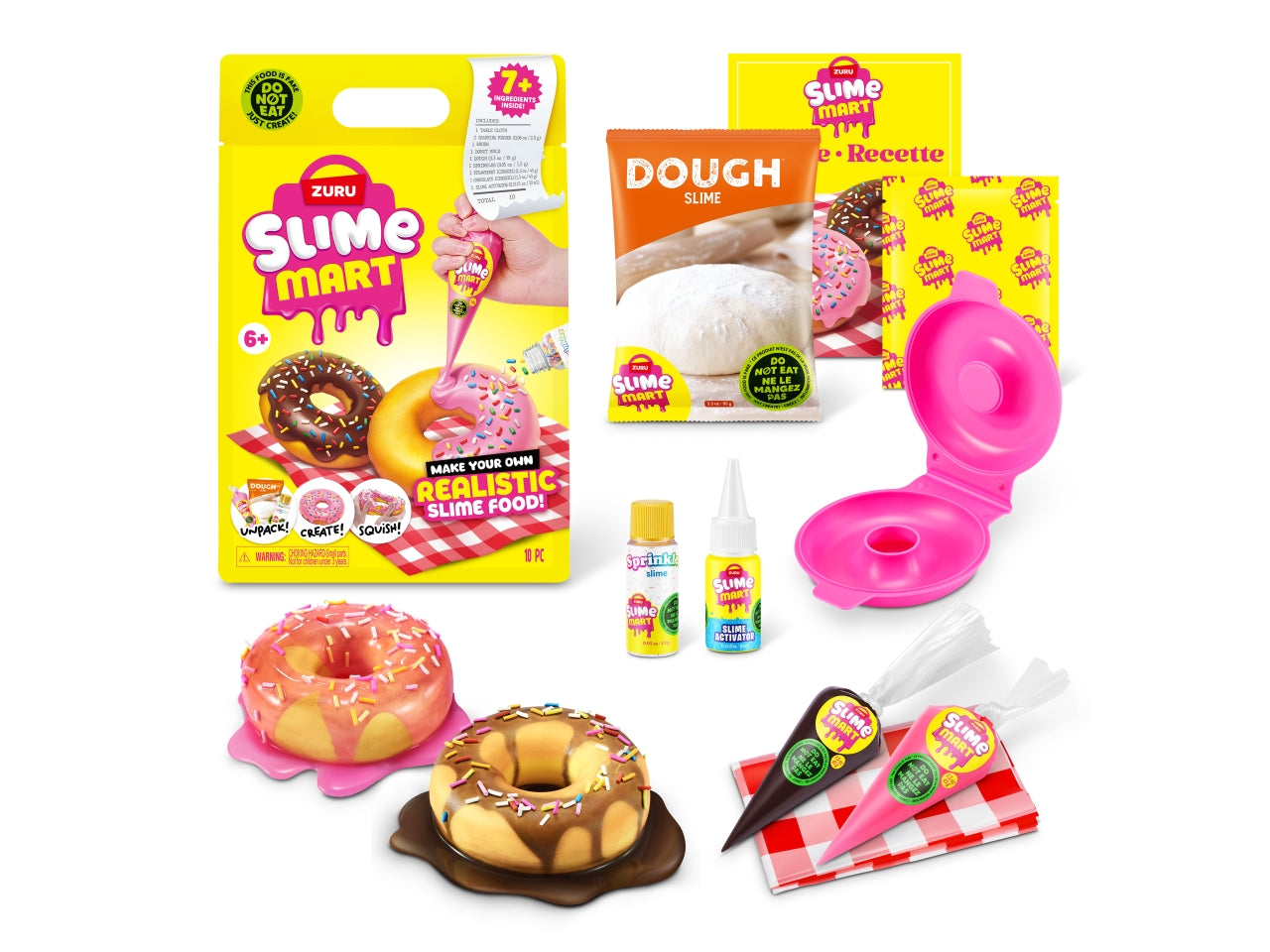 Slime mart small shop bag dessert