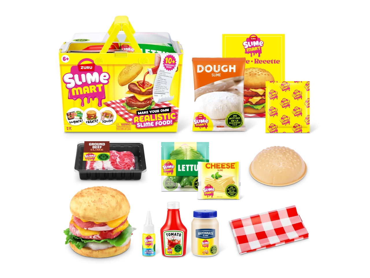 Slime mart small shop basket fast food