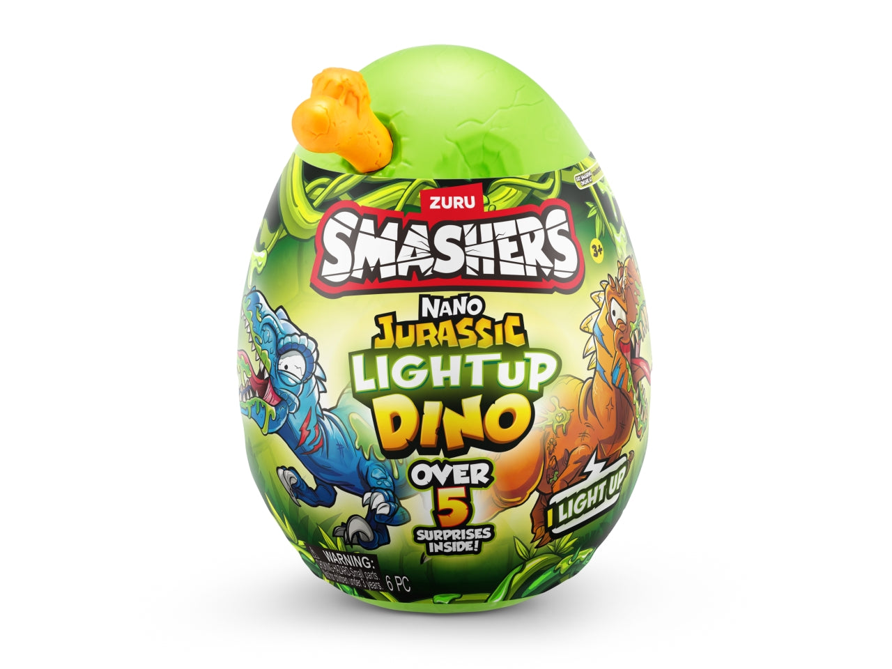 Smashers jurassic nano egg