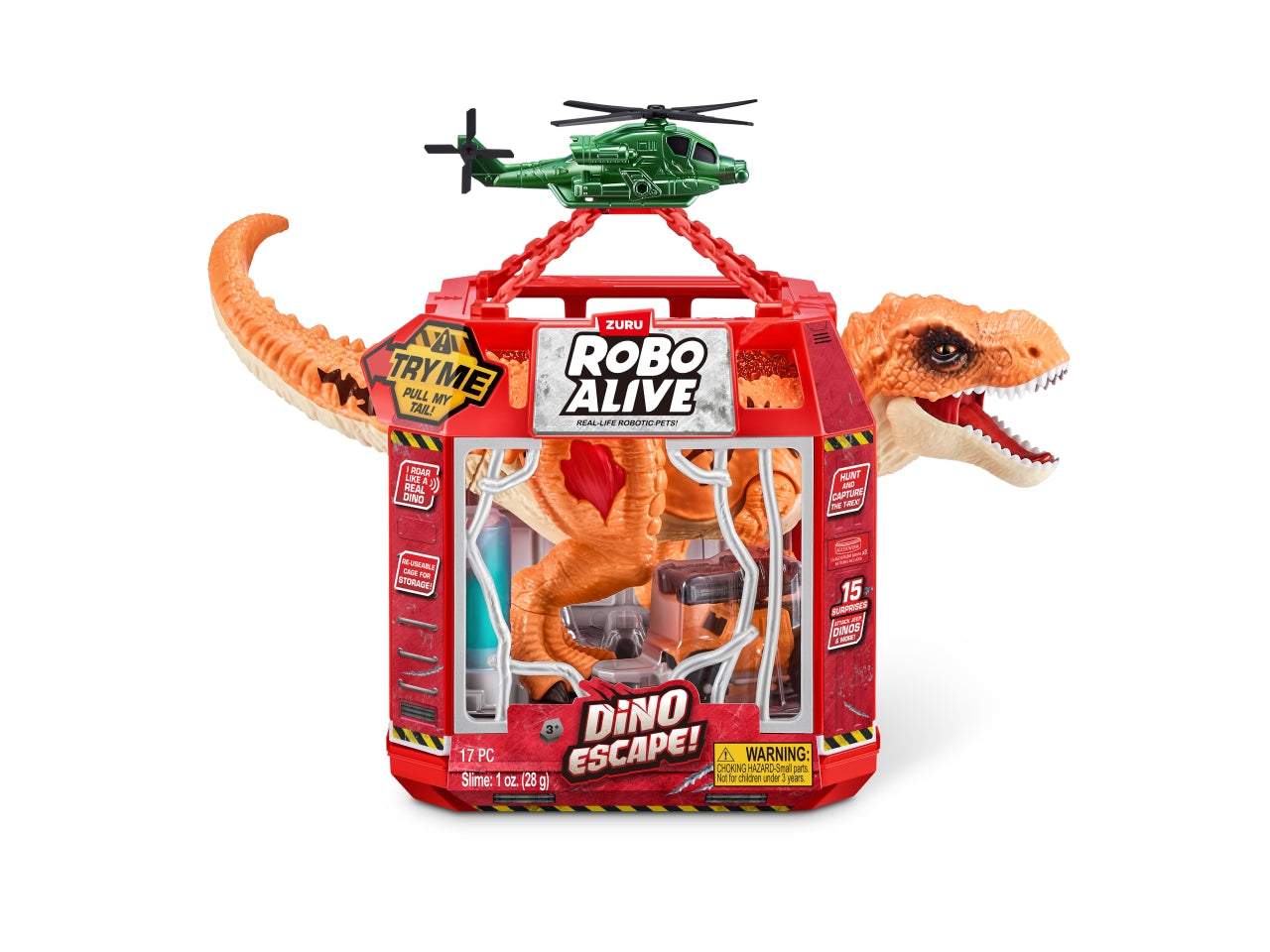 Robo alive dino escape