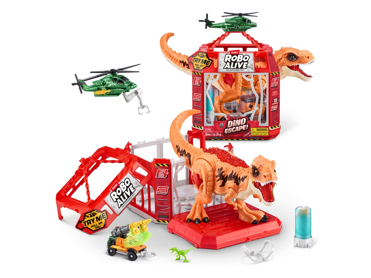 Robo alive dino escape