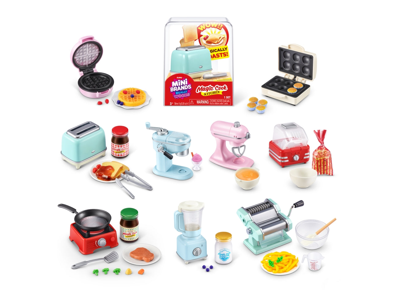 Mini brands magic cook