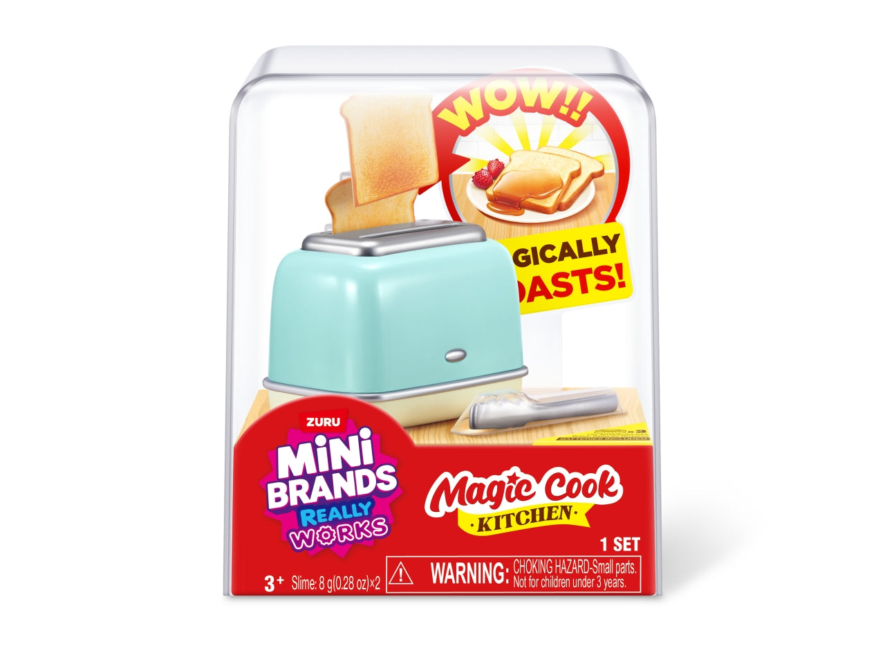 Mini brands magic cook