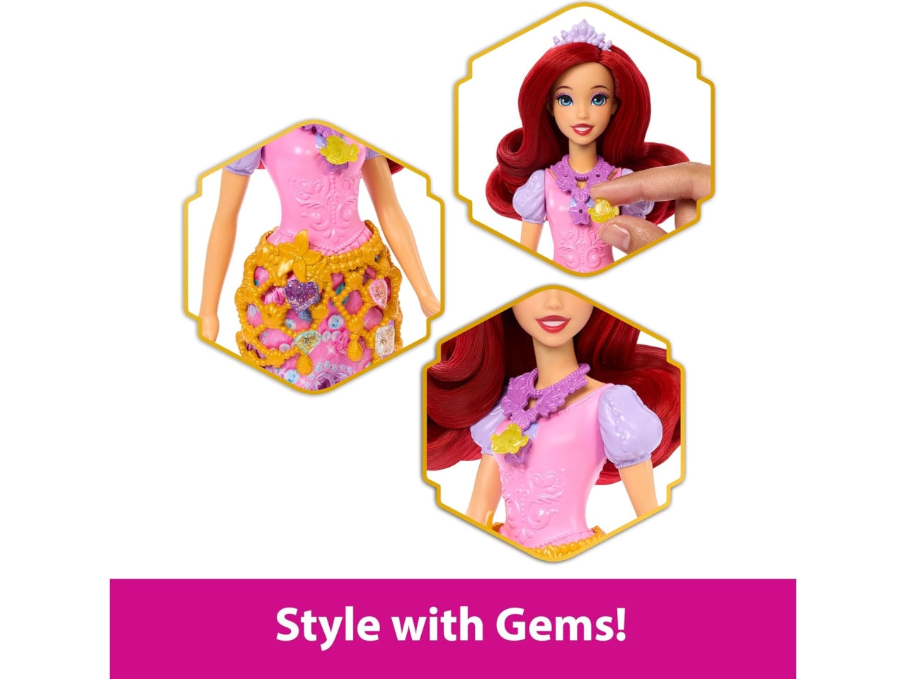 Disney Princess Ariel bambola