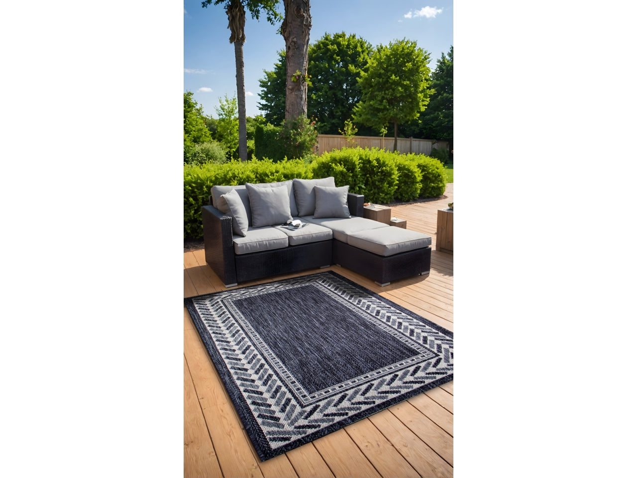 Tappeto resort 150x220cm assortitio