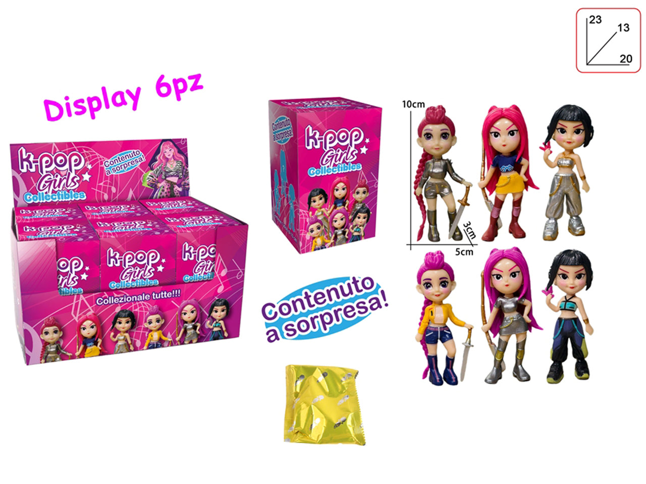 K-Pop mini personaggio