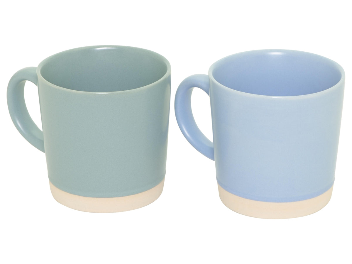 Mug natural 350cc in stoneware colori assortiti
