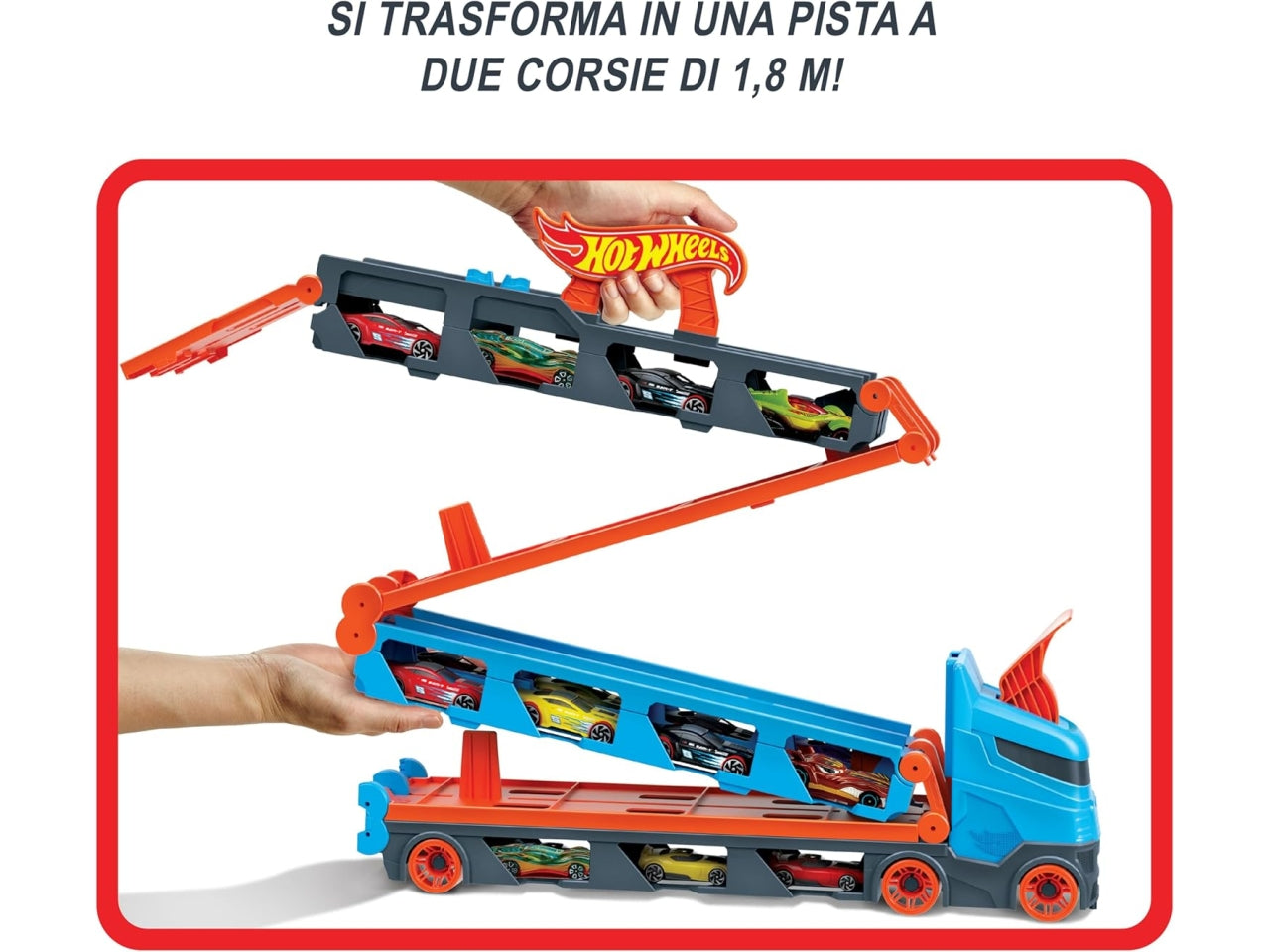 Hot Wheels camion 2in1