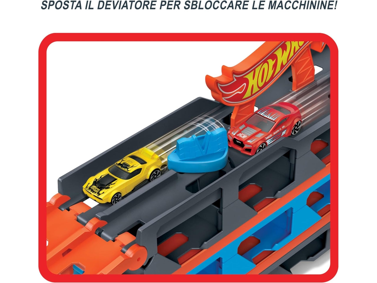 Hot Wheels camion 2in1
