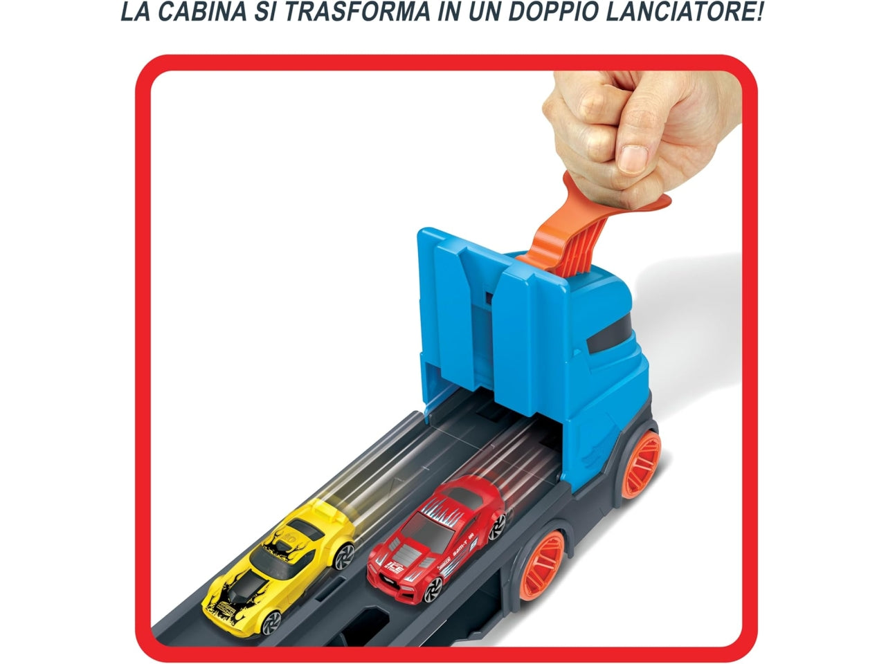 Hot Wheels camion 2in1