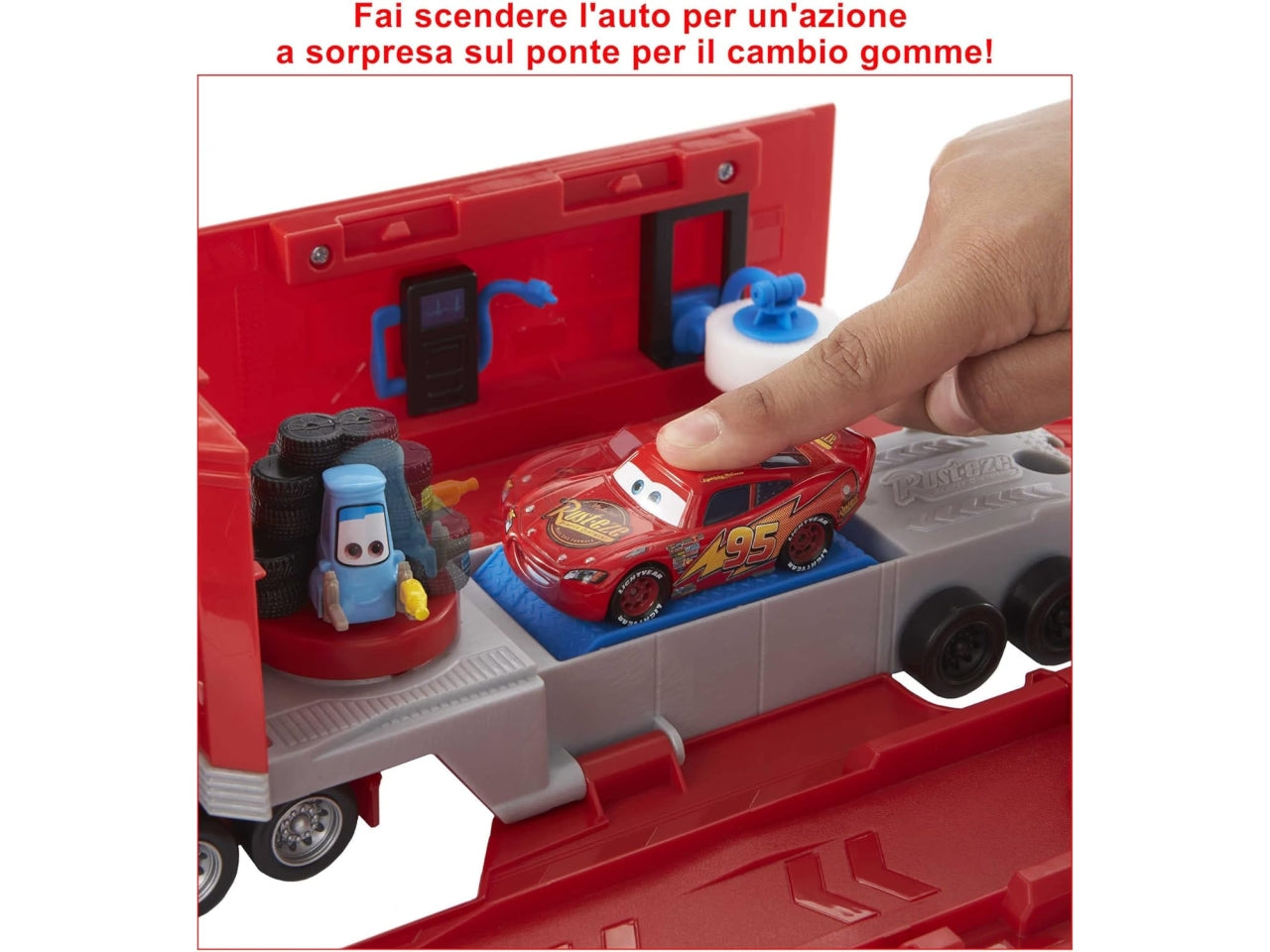 Cars mack trasformabile