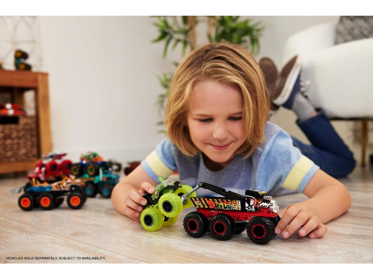 Hot Wheels monster trucks grandi tir