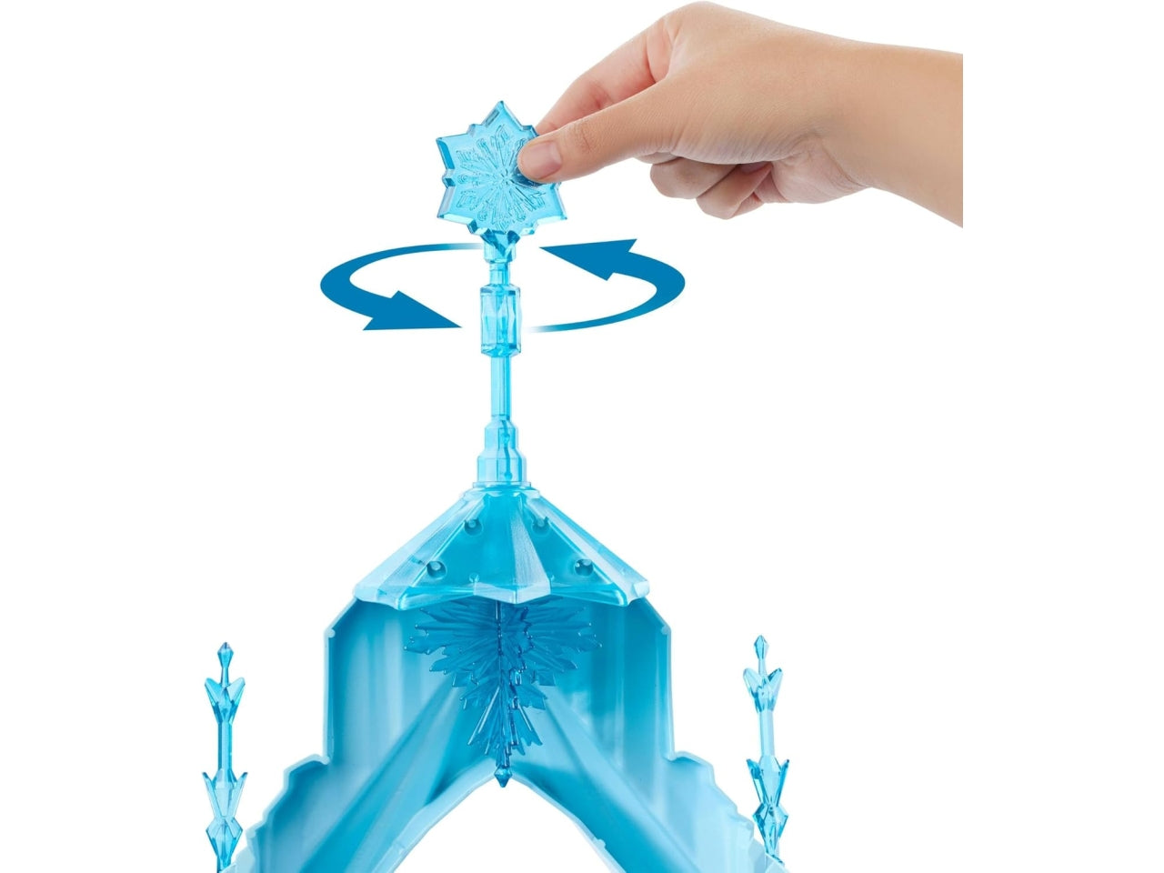 Frozen fd ea castle