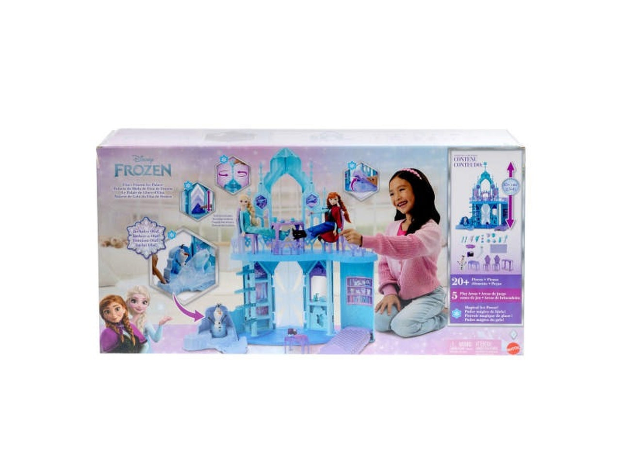 Frozen fd ea castle