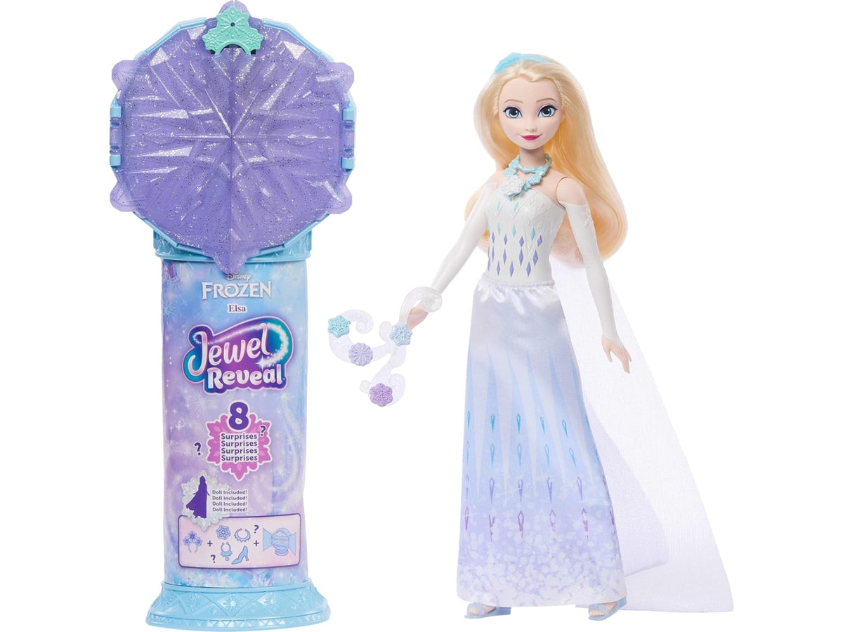 Disney frozen elsa jewel reval