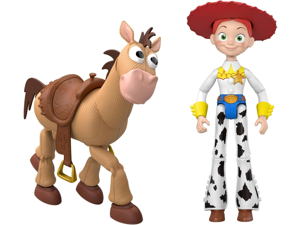 Toy Story 5 Jessie e bullseye