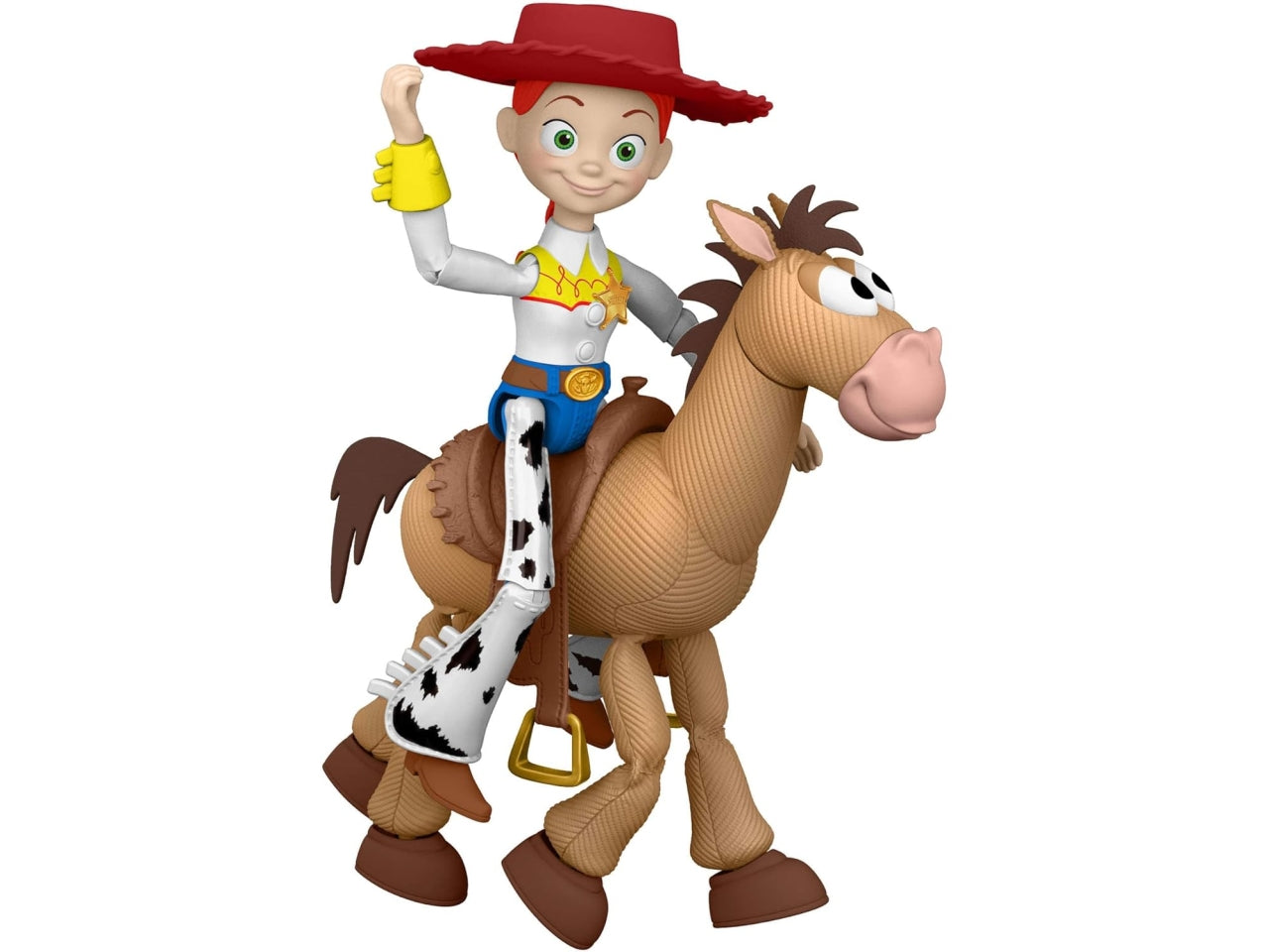 Toy Story 5 Jessie e bullseye