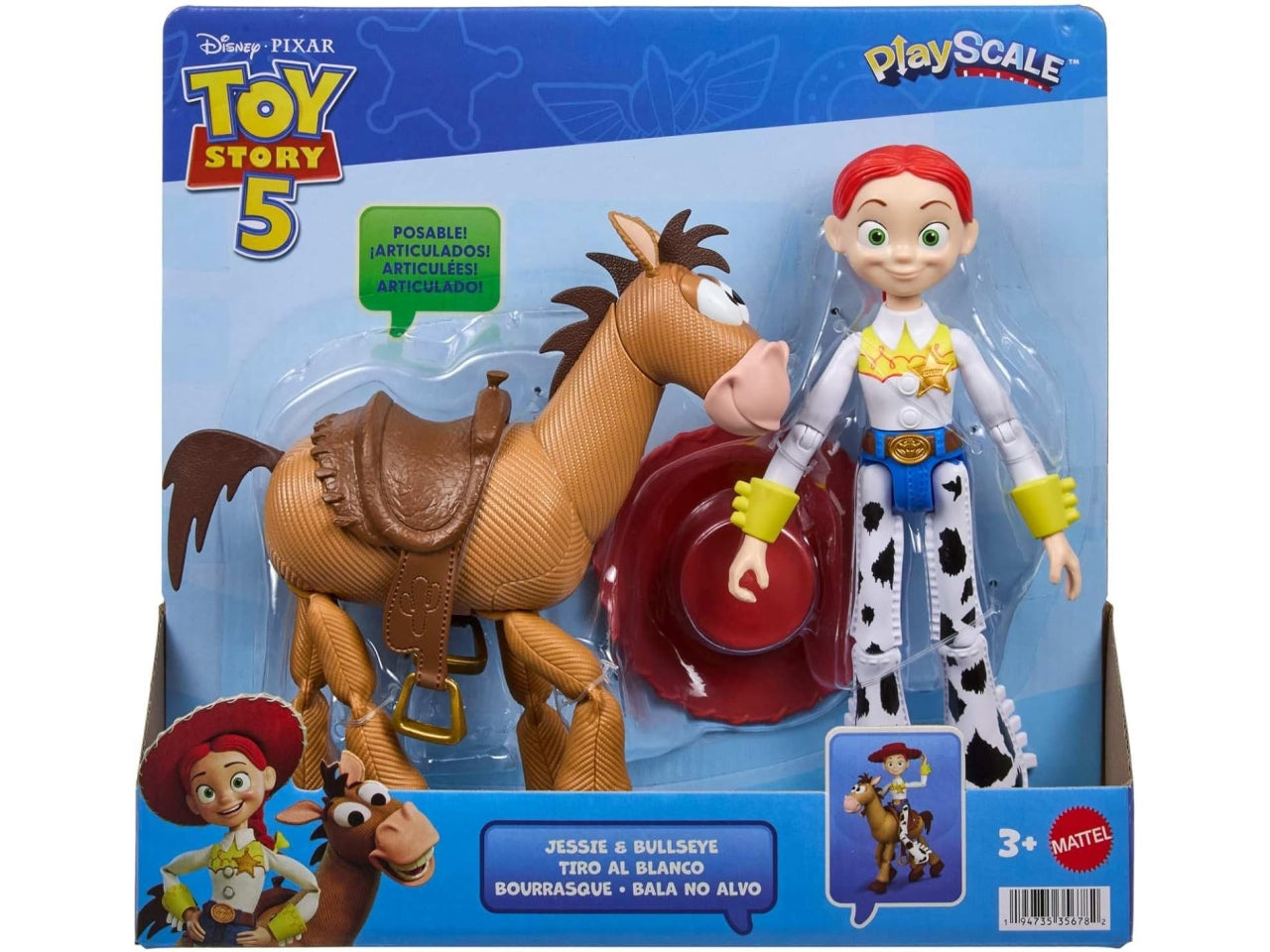Toy Story 5 Jessie e bullseye
