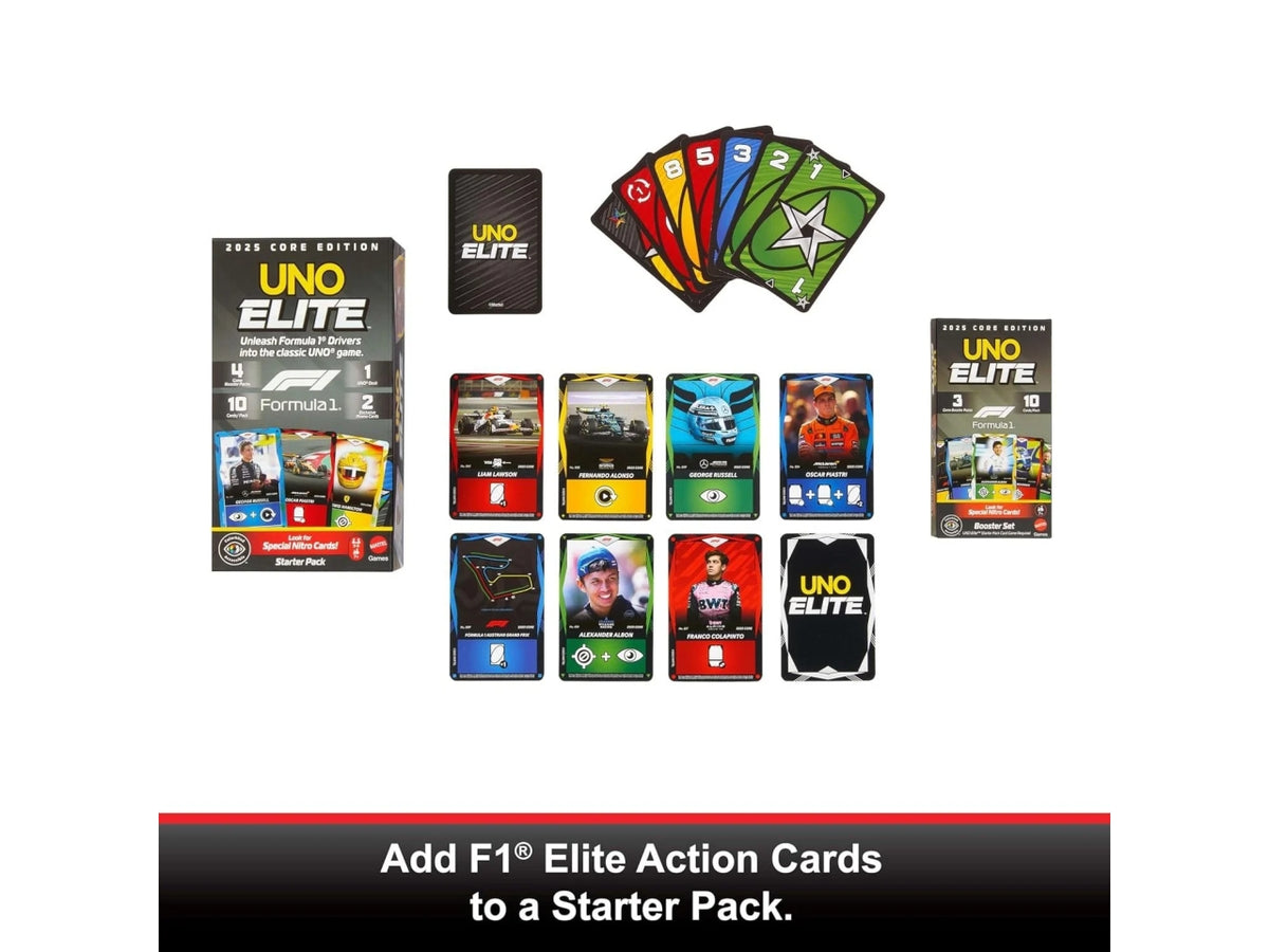 Gioco uno Elite rac booster