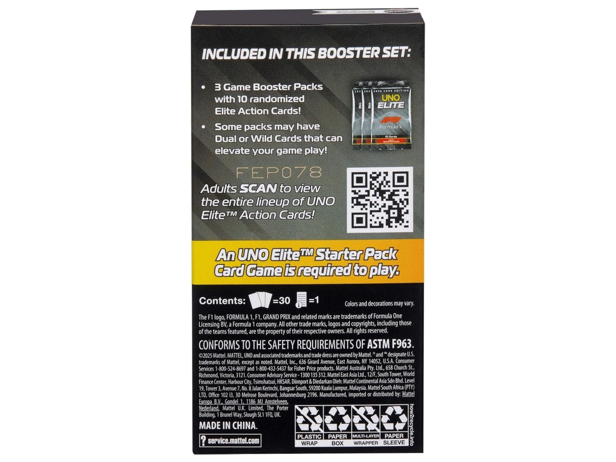 Gioco uno Elite rac booster