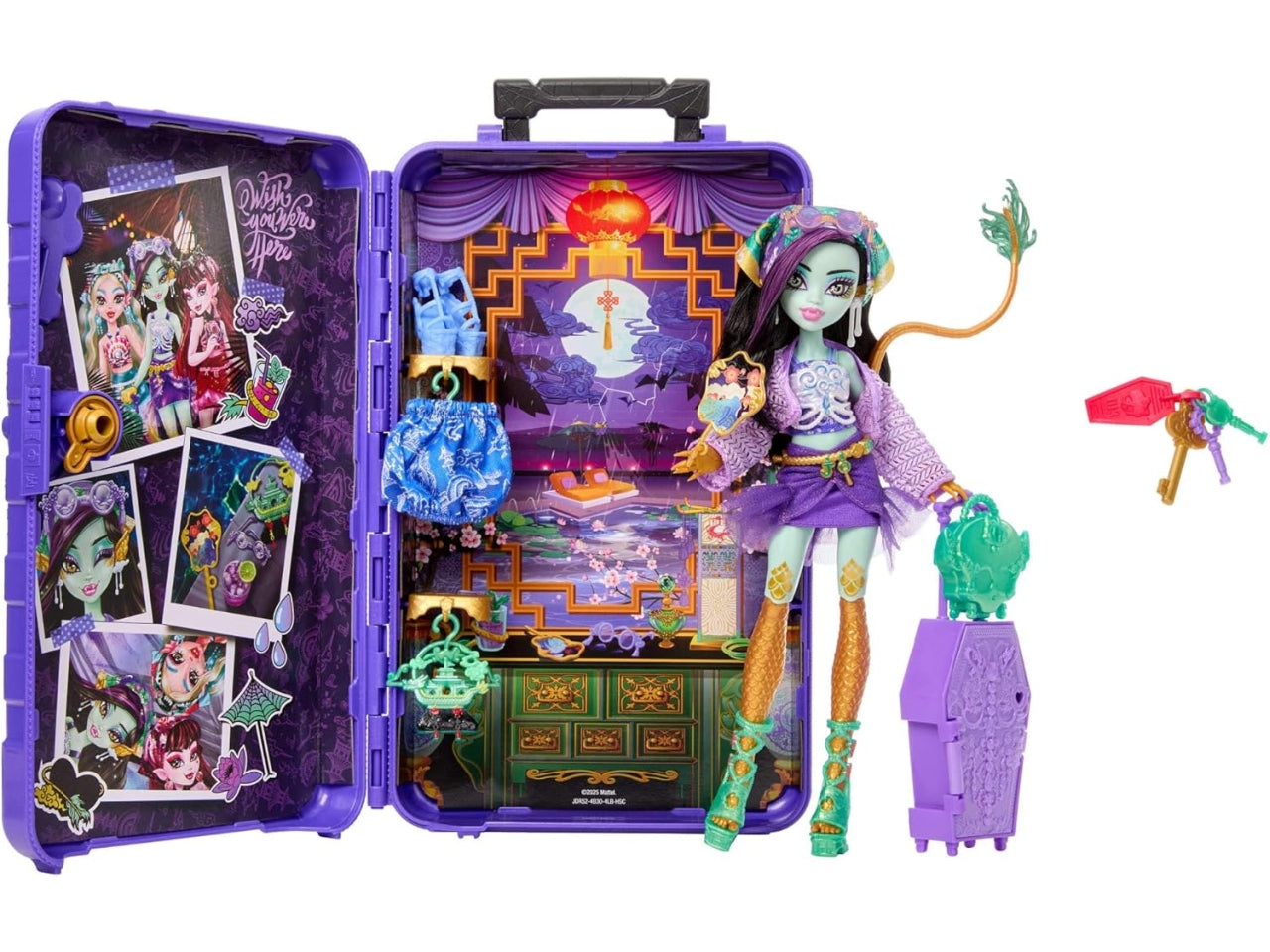 Monster high valigette