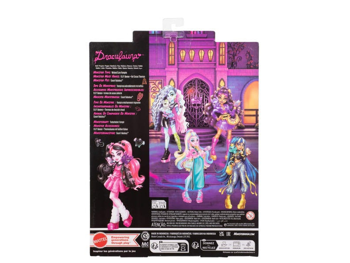 Monster high draculaura