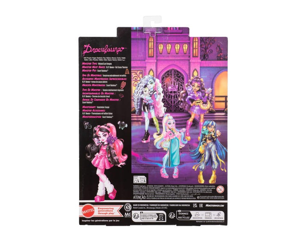 Monster high draculaura