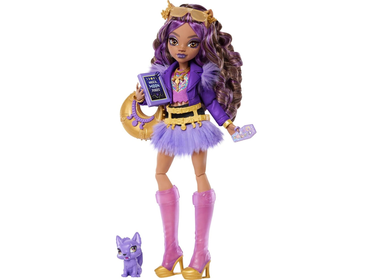 Monster high clawdeen
