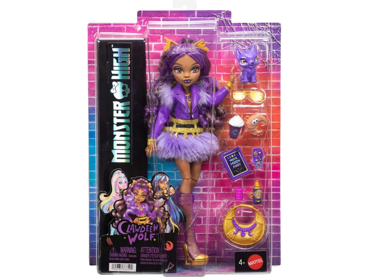 Monster high clawdeen