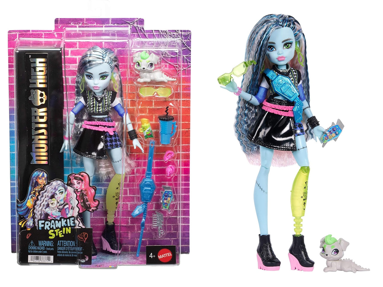 Monster high frankie
