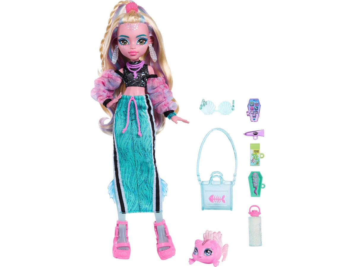 Monster high lagoona