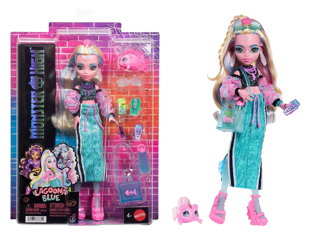 Monster high lagoona