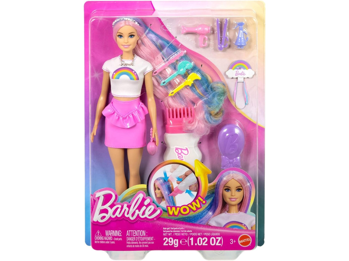Barbie rnbow sprkle hair p1
