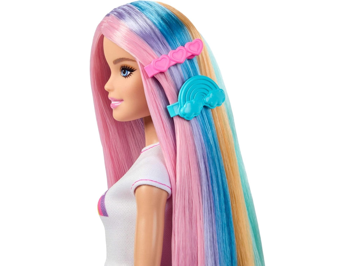 Barbie rnbow sprkle hair p1