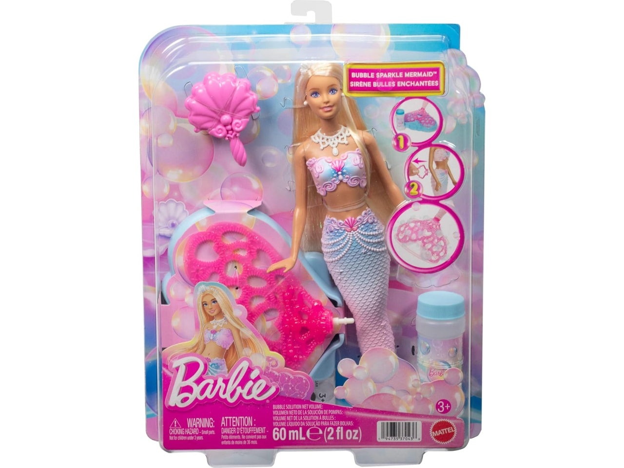 Barbie sparkle mermaid 1