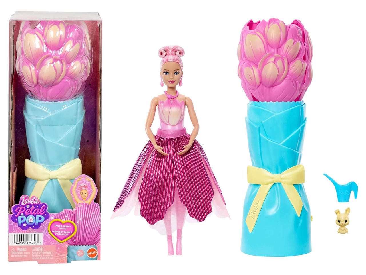 Barbie petal pop doll 1