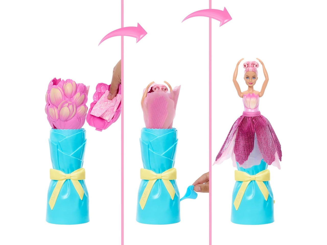 Barbie petal pop doll 1