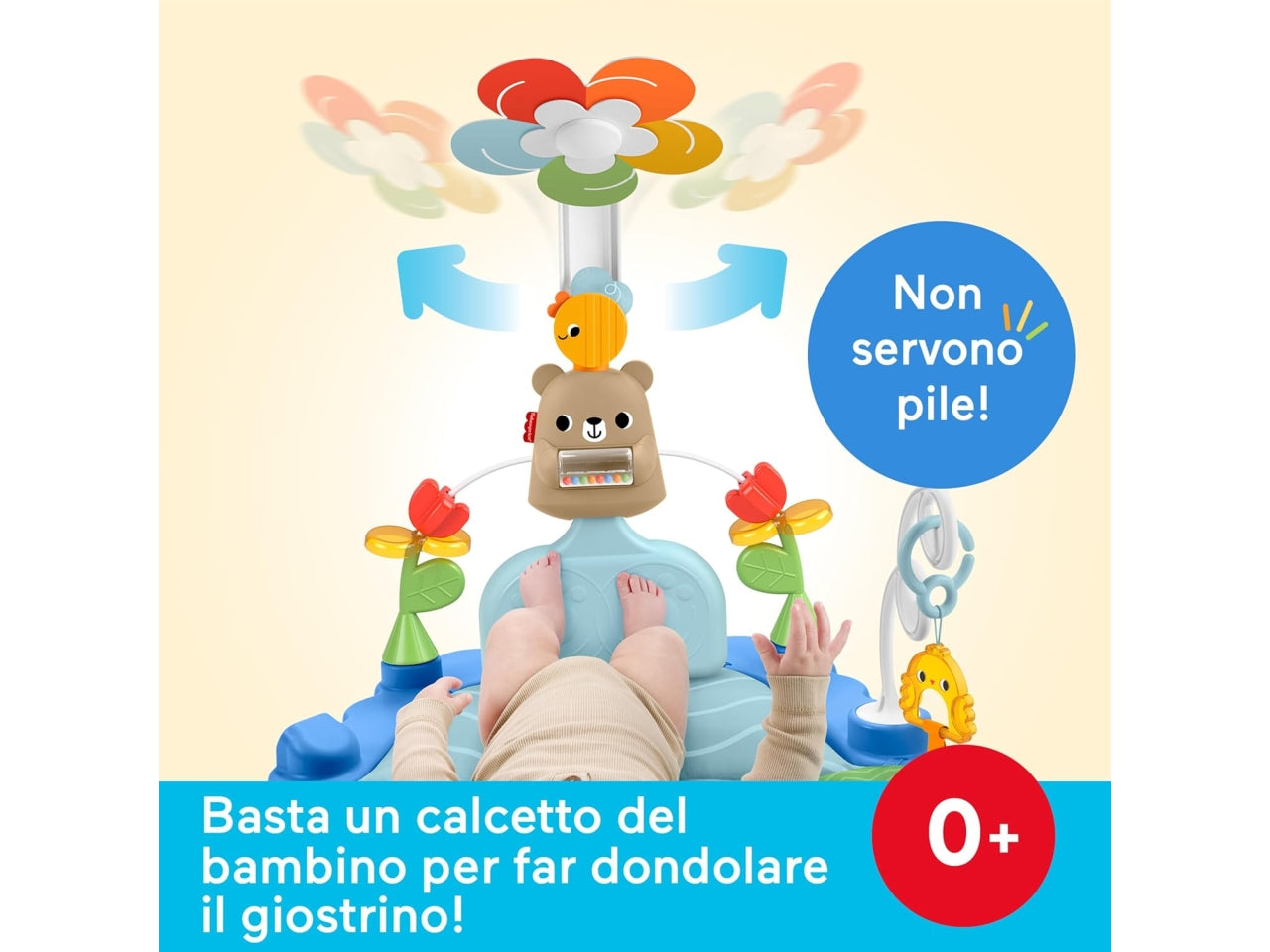 Fisher-price palestrina baby fitness